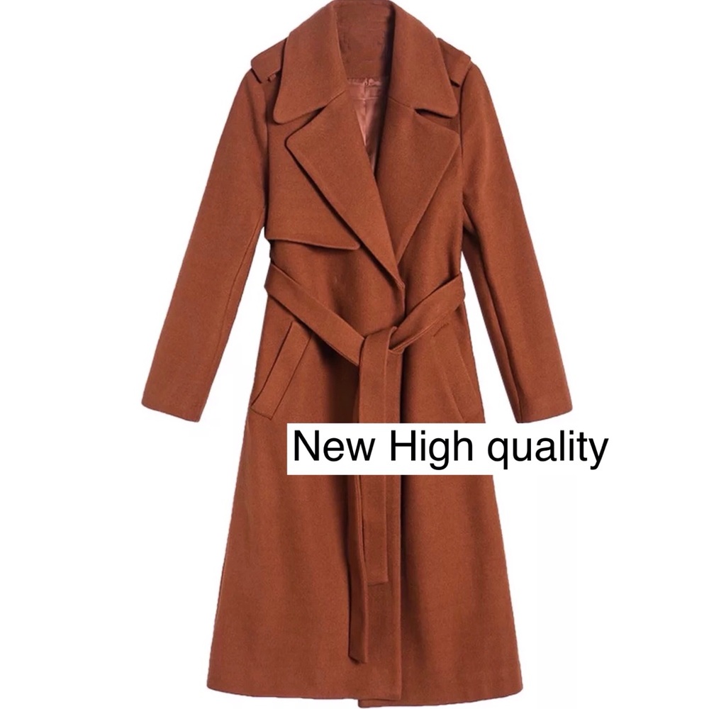 Woman’s long coat high quality